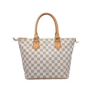 Louis Vuitton Damier Azur White Saleya Tote Bag